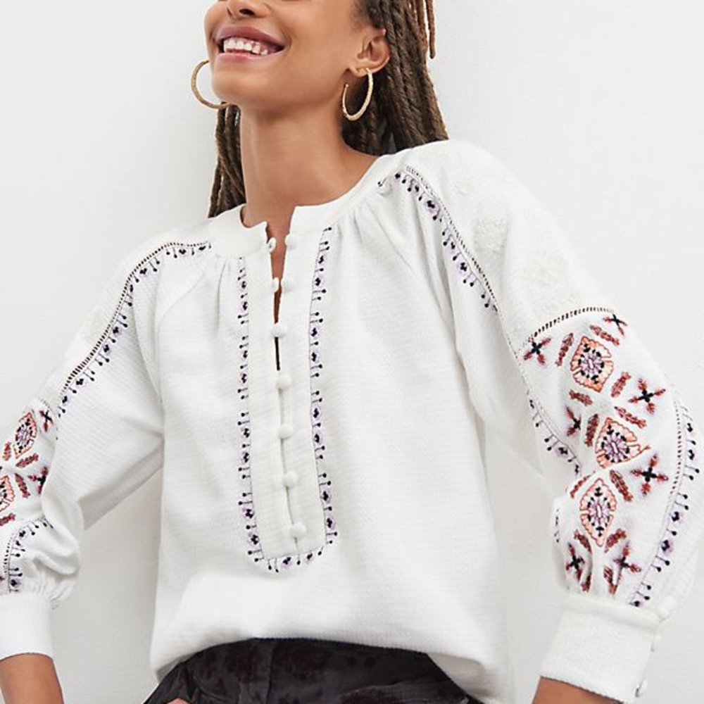 Stefaine Embroidered blouse